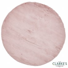 Picture of Teddy Rose Circle Rug 120 x 120cm